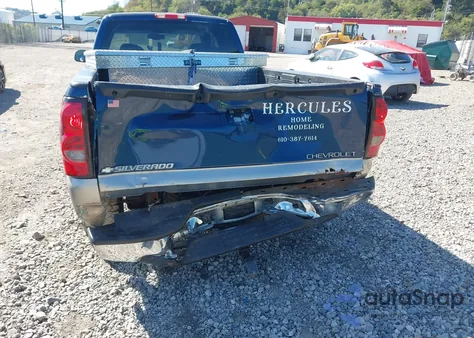 2006 Chevrolet Silverado 1500 Lt1 z USA, uszkodzony, nr VIN 1GCEC19ZX6E267291